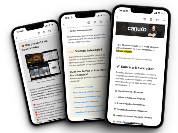 Newsletter Canuto Insights