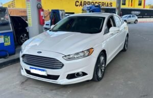 Comprei um Fusion no Cartão